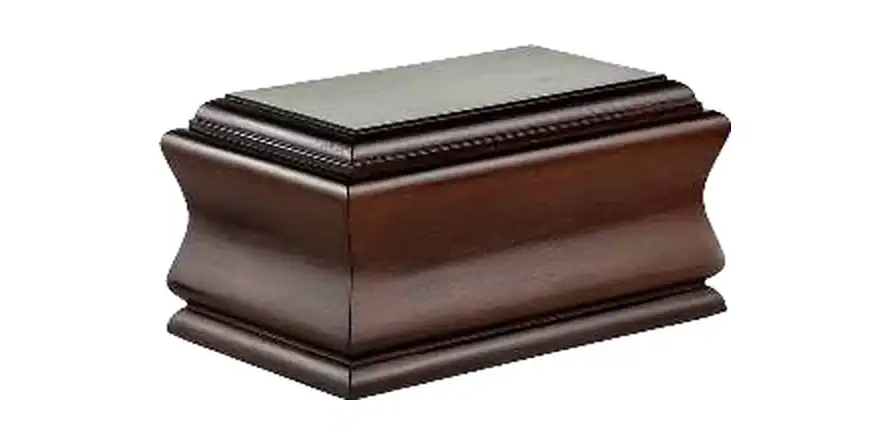 Latin Urn (with paua insert)