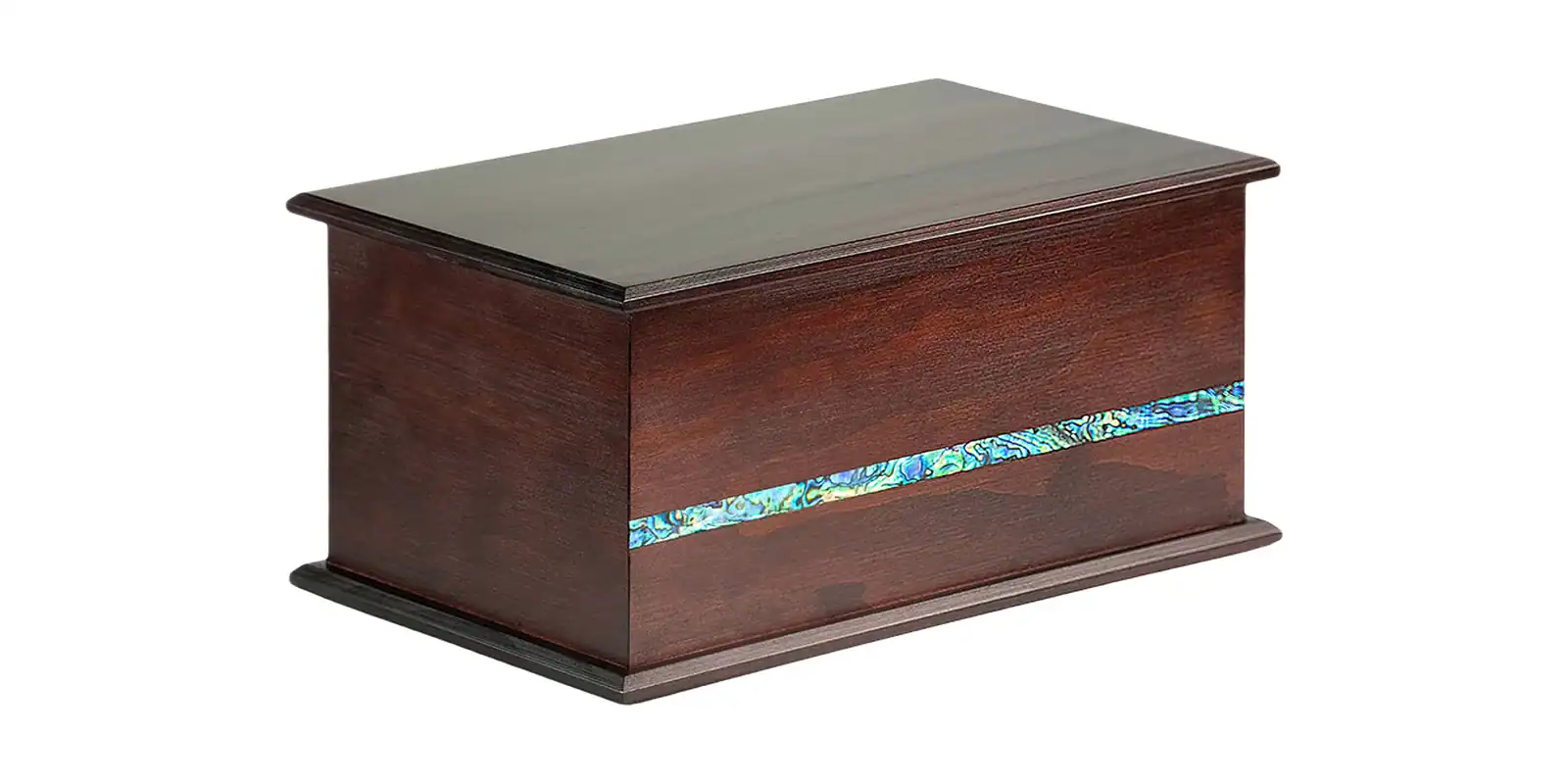 Clinker Urn (with paua insert)