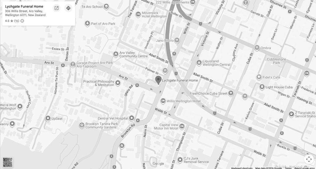 Map of 306 Willis Street, Wellington: get directions on Google Maps